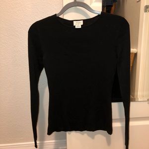 100% silk sweater